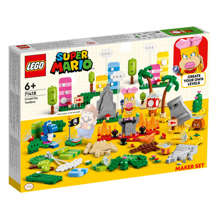 LEGO® Super Mario™ - Kreatív építés készítő szett (71418)