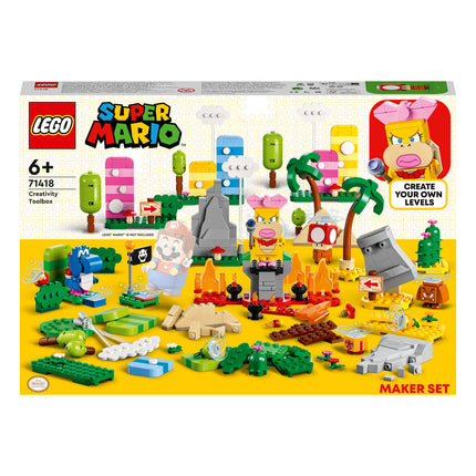 LEGO® Super Mario™ - Kreatív építés készítő szett (71418)