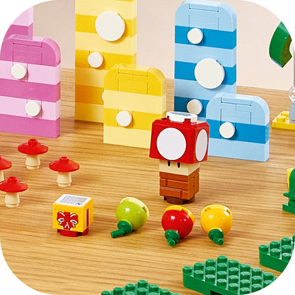 LEGO® Super Mario™ - Kreatív építés készítő szett (71418)