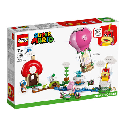 LEGO® Super Mario™ - Peach léghajós kalandja a kertben kiegészítő szett (71419)