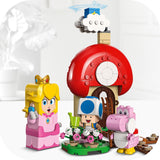 LEGO® Super Mario™ - Peach léghajós kalandja a kertben kiegészítő szett (71419)