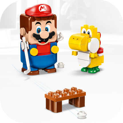 LEGO® Super Mario™ - Piknik Mario házánál kiegészítő szett (71422)