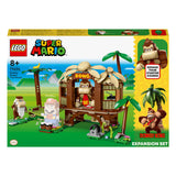 LEGO® Super Mario™ - Donkey Kong lombháza kiegészítő szett (71424)