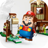 LEGO® Super Mario™ - Donkey Kong lombháza kiegészítő szett (71424)