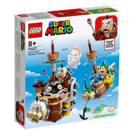 LEGO® Super Mario™ - Larry and Morton léghajói kiegészítő szett (71427)