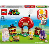 LEGO® Super Mario™ - Razširitveni komplet Nabbit v Toadovi trgovini (71429)
