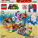 LEGO® Super Mario™ - Razširitveni komplet Dorriejina dogodivščina na ladijski razbitini (71432)