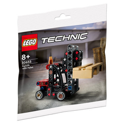 LEGO® Technic - Targonca raklappal (30655)