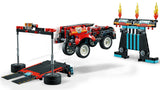 LEGO® Technic - Kaszkadőr teherautó és motor (42106)