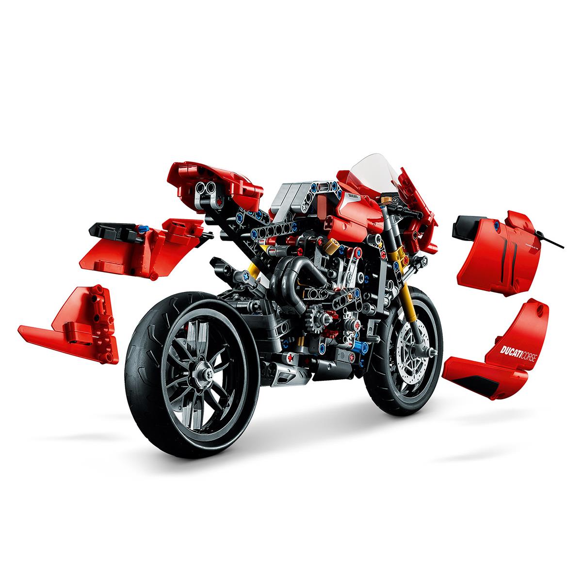 Ducati Panigale V4 R 42107 – LEGO® Store Slovenija