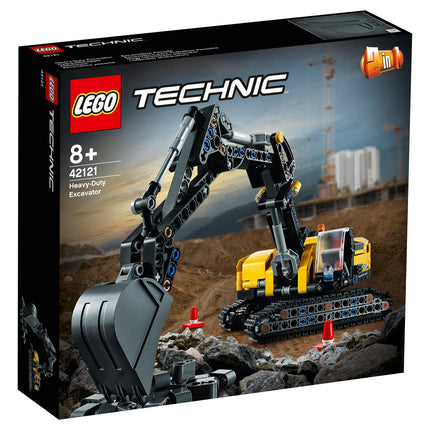 LEGO® Technic - Nagy teherbírású exkavátor (42121)