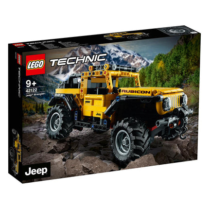 LEGO® Technic - Jeep® Wrangler (42122)