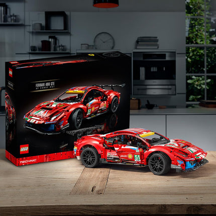 LEGO® Technic - Ferrari 488 GTE ""AF Corse #51""" (42125)