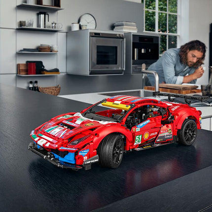 LEGO® Technic - Ferrari 488 GTE ""AF Corse #51""" (42125)