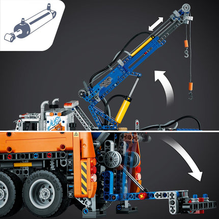 LEGO® Technic - Nagy terherbírású vontató (42128)