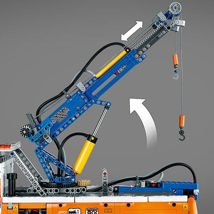 LEGO® Technic - Nagy terherbírású vontató (42128)