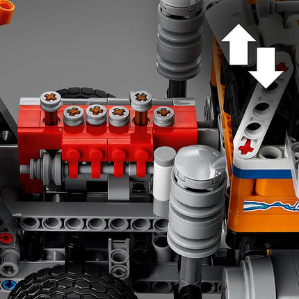 LEGO® Technic - Nagy terherbírású vontató (42128)