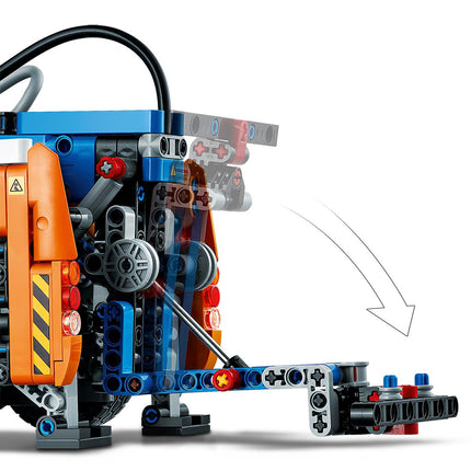 LEGO® Technic - Nagy terherbírású vontató (42128)