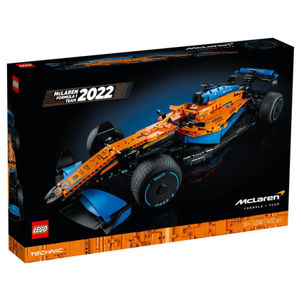 LEGO® Technic - McLaren Formula 1™ versenyautó (42141)