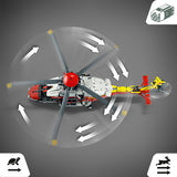 LEGO® Technic - Airbus H175 Mentőhelikopter (42145)