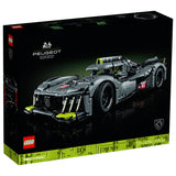 LEGO® Technic - PEUGEOT 9X8 24H Le Mans Hybrid Hypercar (42156)