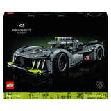 LEGO® Technic - PEUGEOT 9X8 24H Le Mans Hybrid Hypercar (42156)