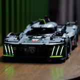 LEGO® Technic - PEUGEOT 9X8 24H Le Mans Hybrid Hypercar (42156)