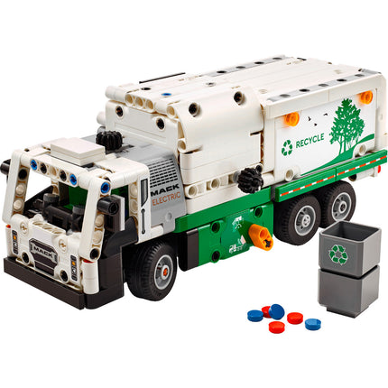 LEGO® Technic - Mack® LR Electric kukásautó (42167)