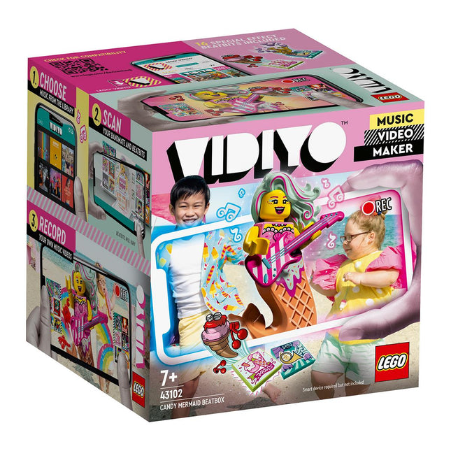 LEGO® VIDIYO™ - Candy Mermaid BeatBox (43102)