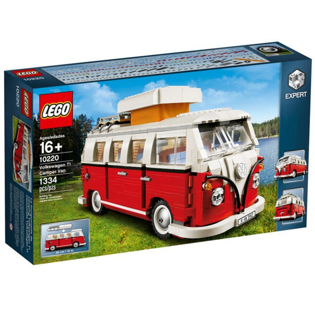 Volkswagen Camper T1 Van - LEGO® Store Slovenija
