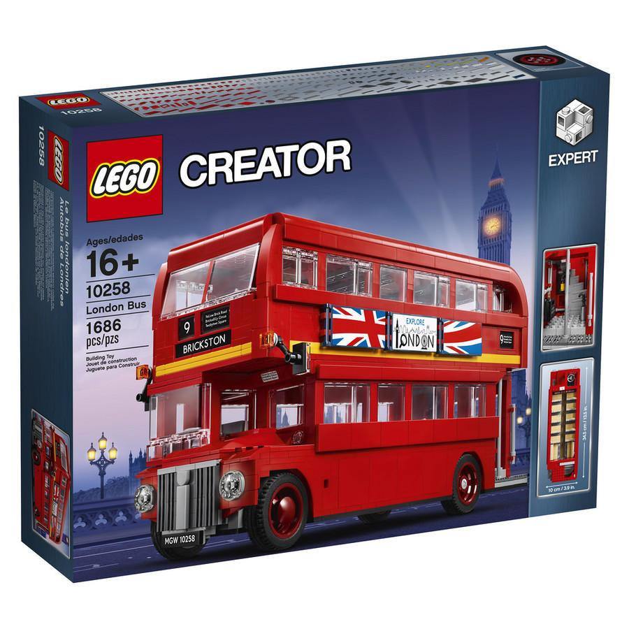 Londonski dvonadstropni avtobus - LEGO® Store Slovenija