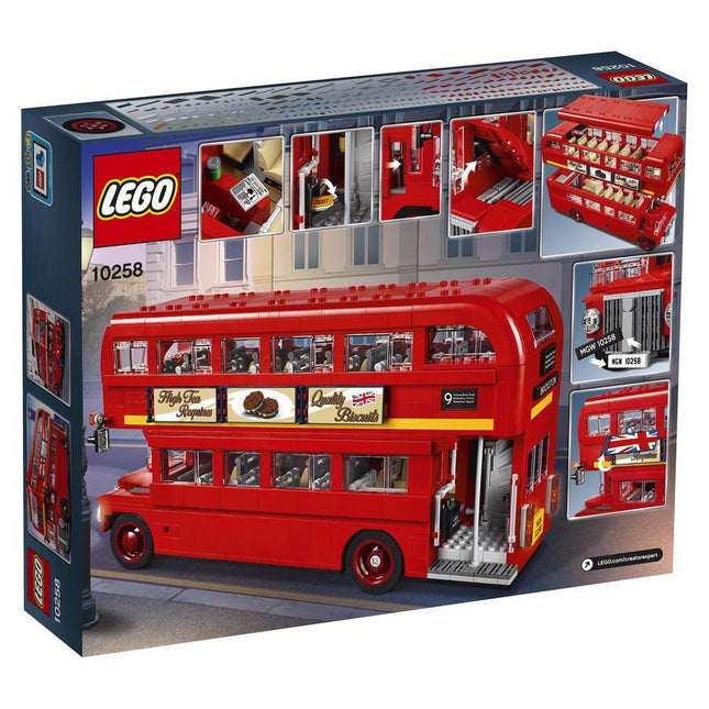 Londonski dvonadstropni avtobus - LEGO® Store Slovenija