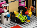Okrepčevalnica v mestnem središču - LEGO® Store Slovenija