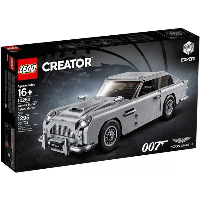 James Bondov™ Aston Martin DB5 - LEGO® Store Slovenija