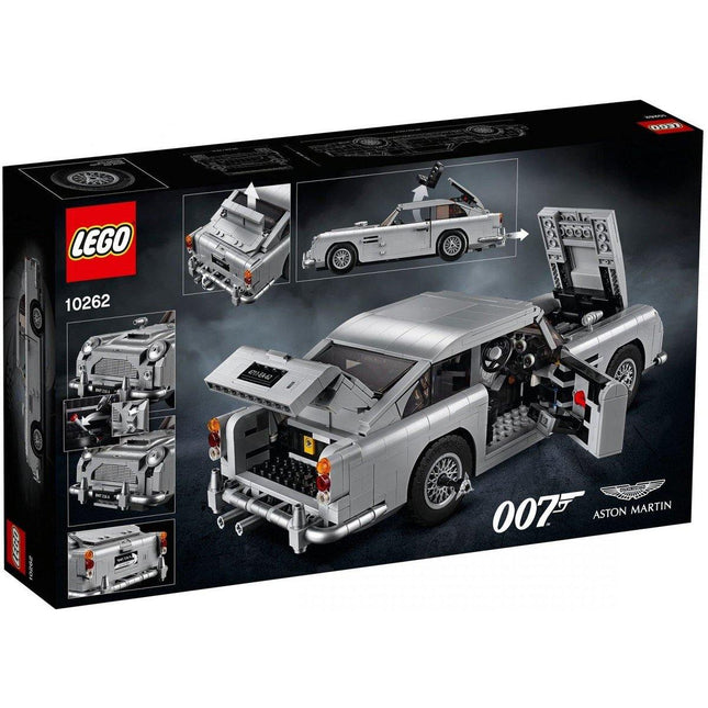 James Bondov™ Aston Martin DB5 - LEGO® Store Slovenija