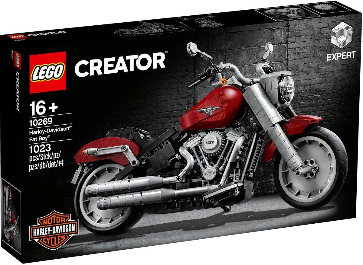Harley-Davidson® Fat Boy® - LEGO® Store Slovenija