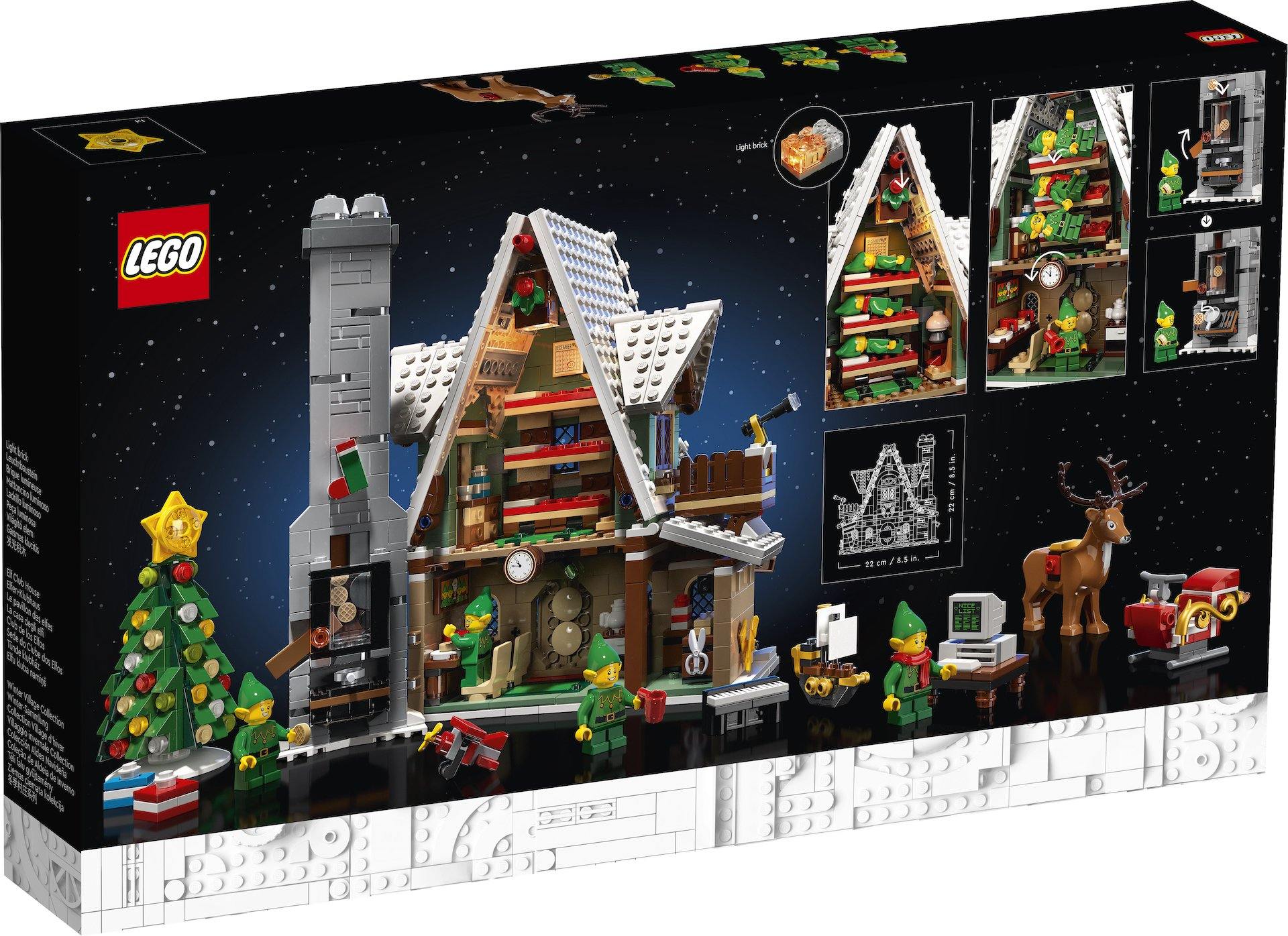 Vilinska klubska hiša - LEGO® Store Slovenija