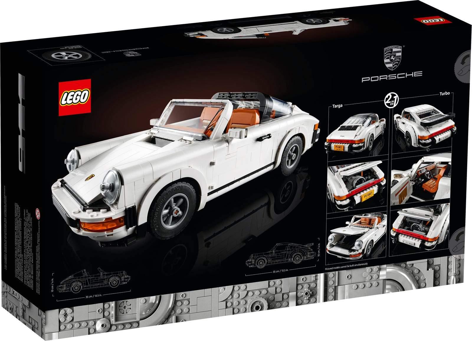 Porsche 911 - LEGO® Store Slovenija