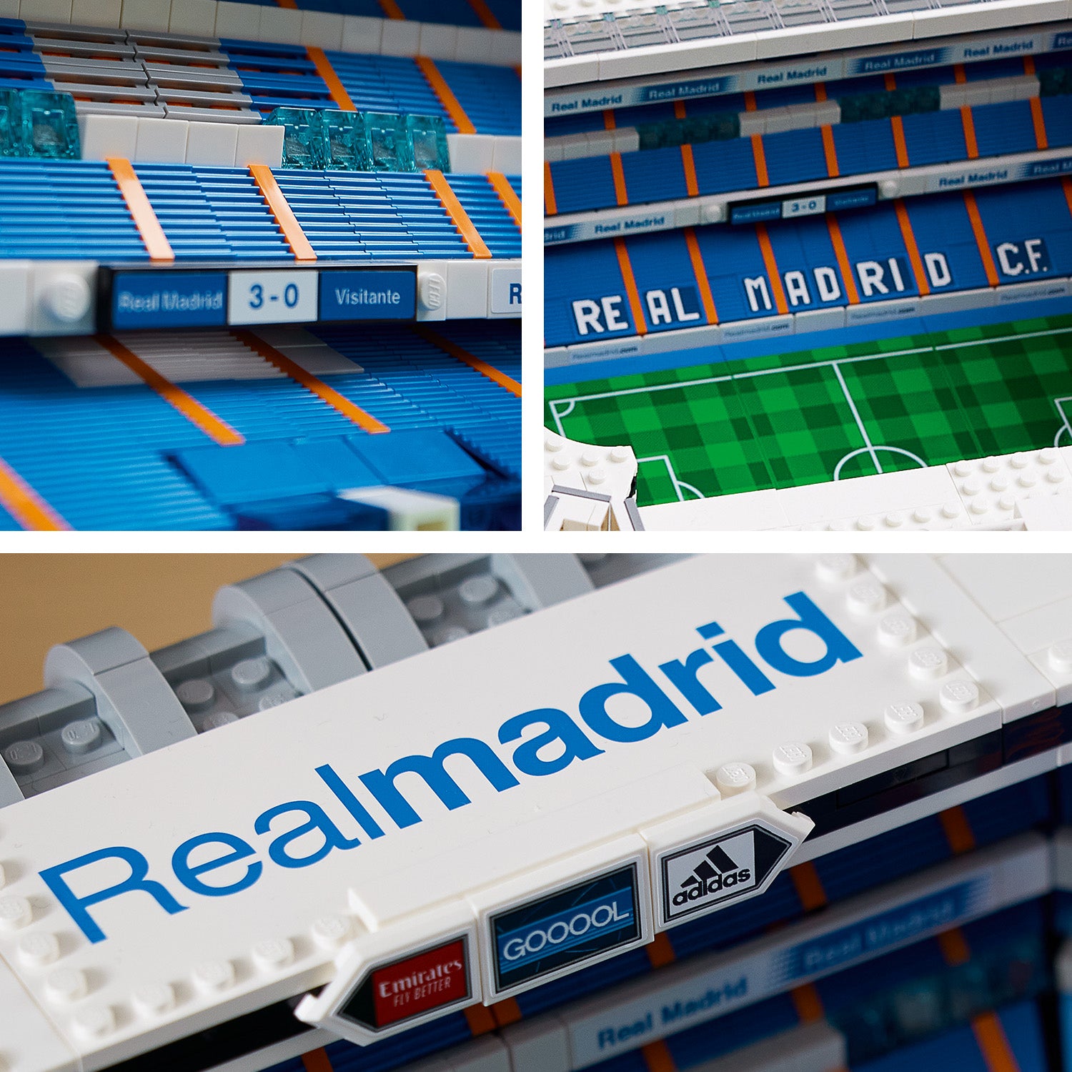 Real Madrid – stadion Santiago Bernabéu