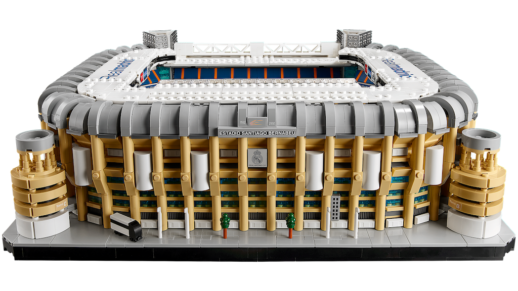 Real Madrid – stadion Santiago Bernabéu