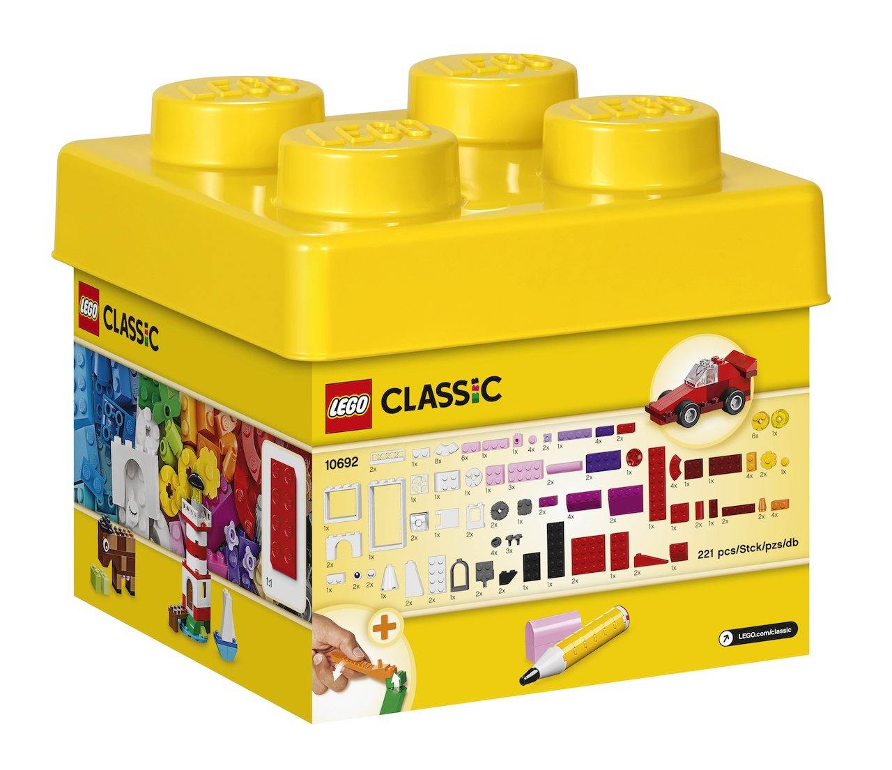 Ustvarjalne kocke - LEGO® Store Slovenija