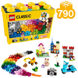 Velika ustvarjalna škatla s kockam - LEGO® Store Slovenija