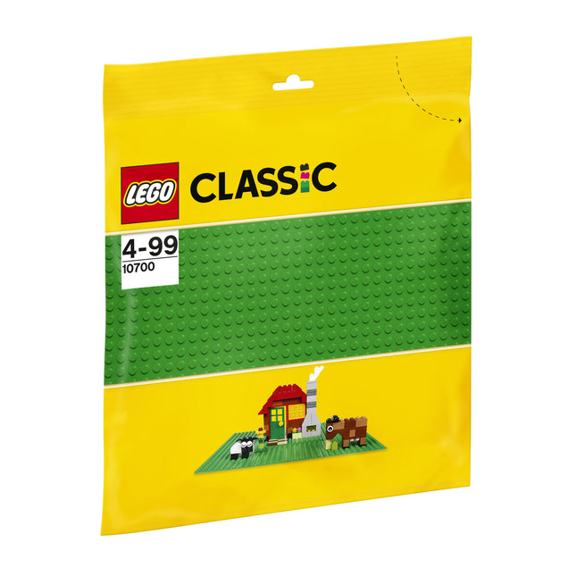 Zelena osnovna plošča - LEGO® Store Slovenija