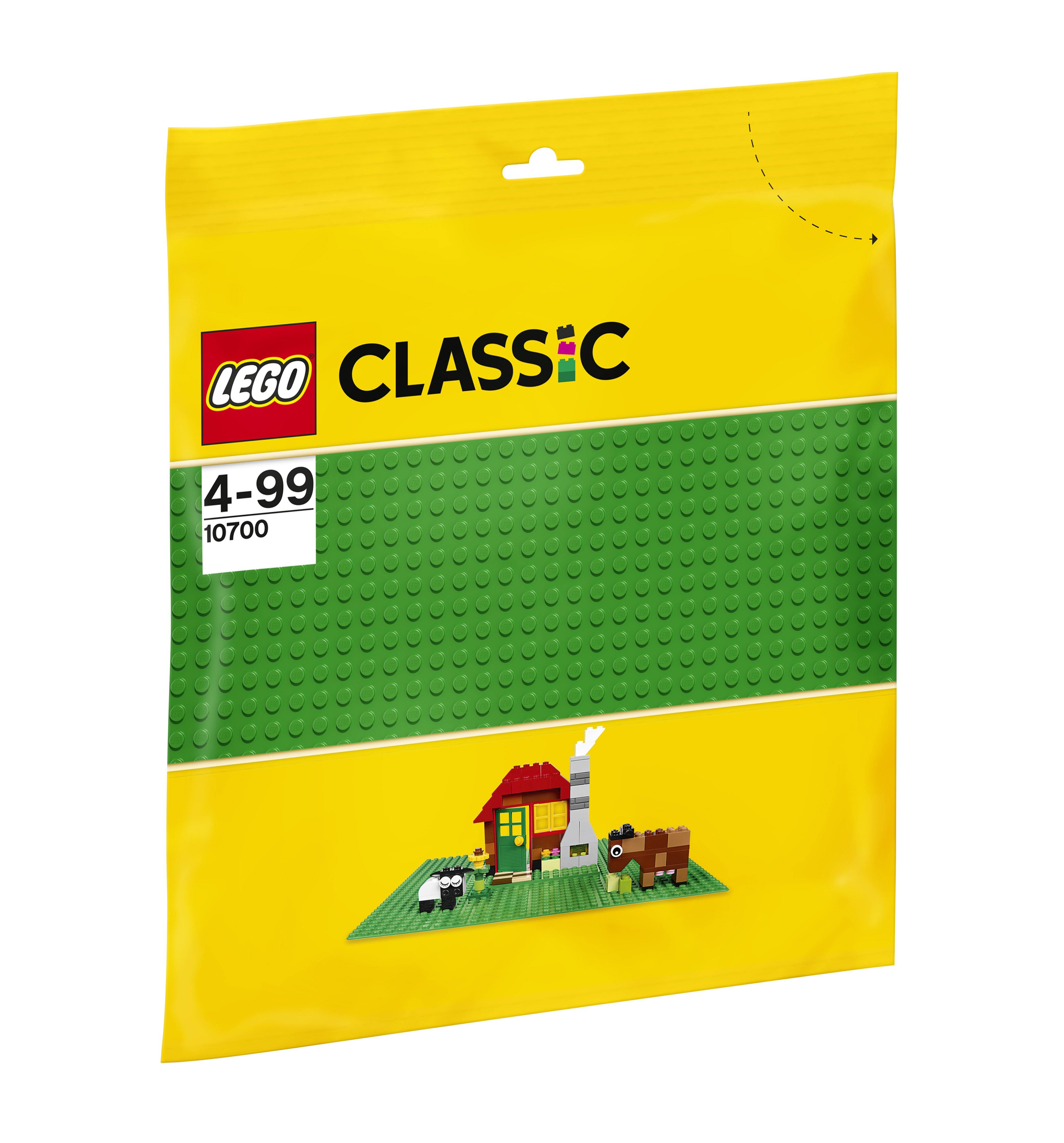 Zelena osnovna plošča - LEGO® Store Slovenija