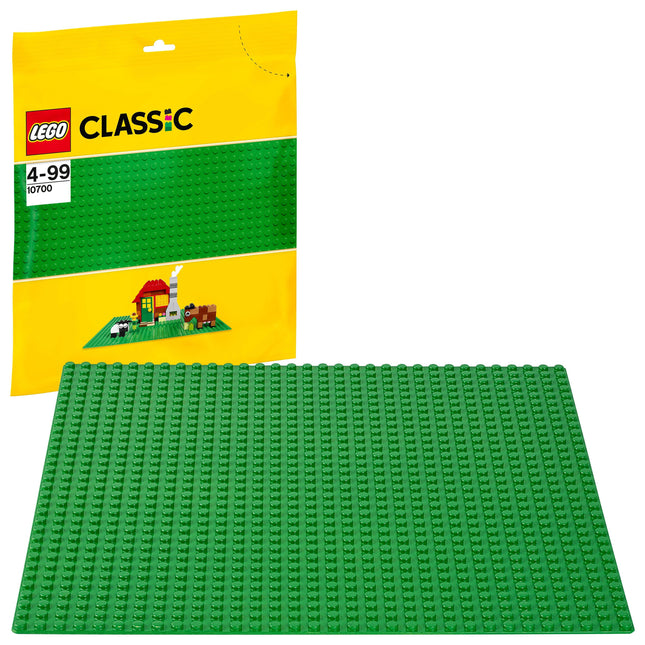 Zelena osnovna plošča - LEGO® Store Slovenija