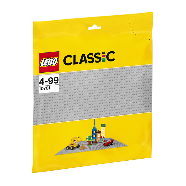Siva osnovna plošča - LEGO® Store Slovenija