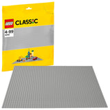 Siva osnovna plošča - LEGO® Store Slovenija