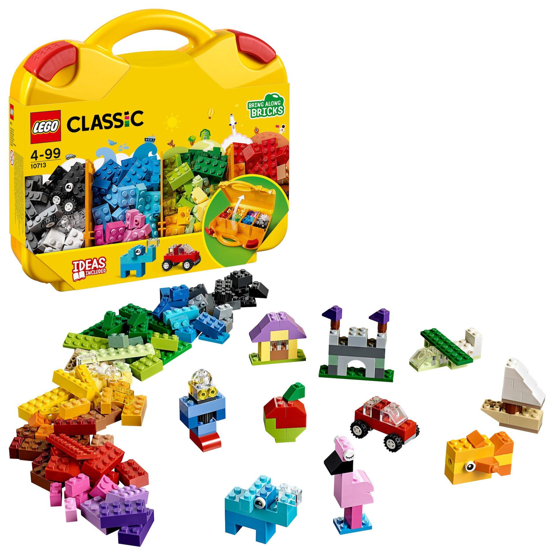 Ustvarjalni kovček - LEGO® Store Slovenija