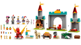 Miki in prijatelji branijo grad