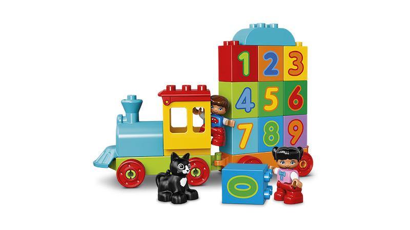 Številski vlak - LEGO® Store Slovenija